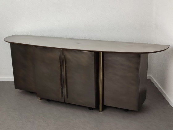 Image 1 of Belgo Chrom 70's designer sideboard 