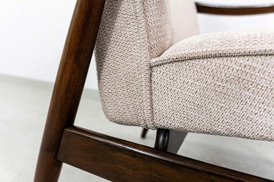 Image 1 of Mid-Century Armchair by Juliusz Kędziorek, GFM, Poland, 1960s