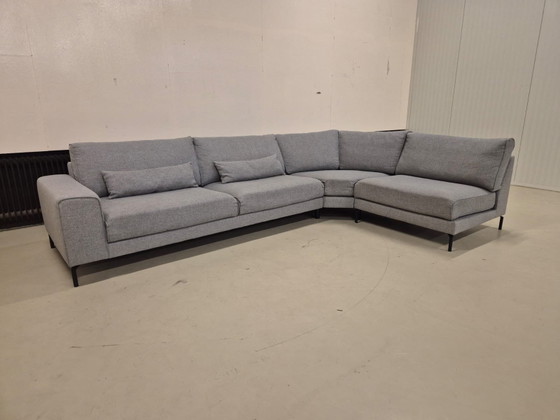 Image 1 of Pronto Wonen - Corner Sofa - Grey - Fabric - Trapeze - Design