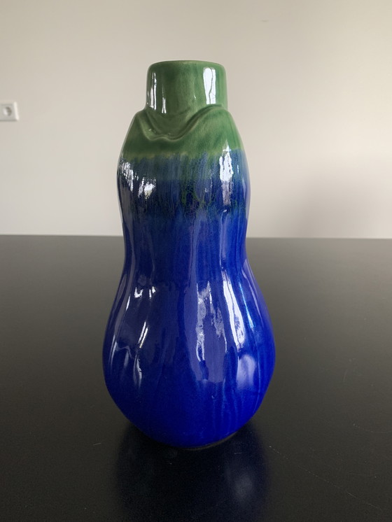 Image 1 of Ceramic vase by Enzo de Gaspen