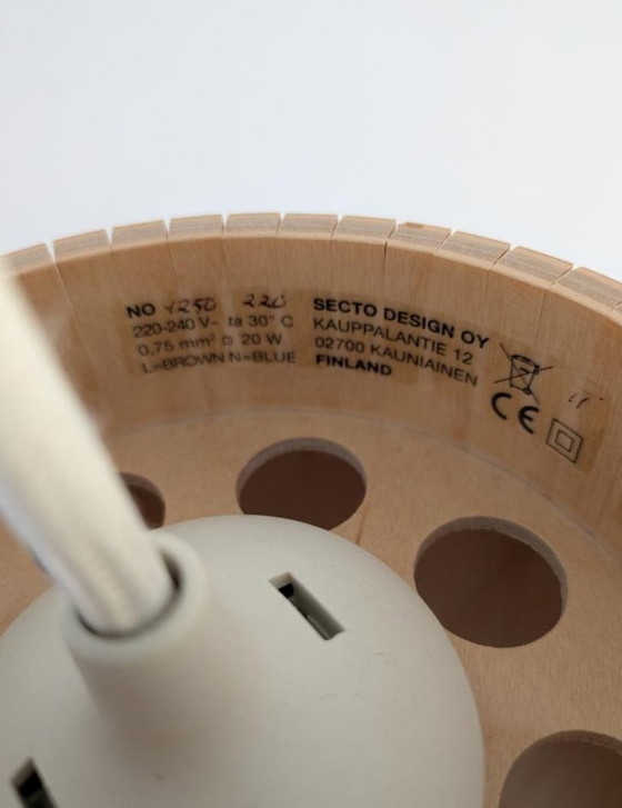 Image 1 of VICTO 4250 by Seppo Koho for Secto Design