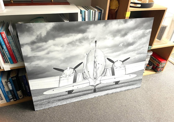Image 1 of Fotógrafo Mike Louagie / DC-3 Dakota (Normandía 2019) / XL Dibond (120x80cm)