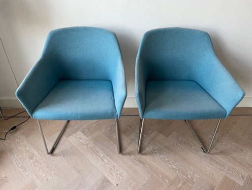 2 chaises Arco Sketch