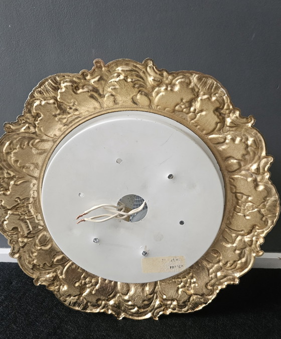 Image 1 of Hollywood Regency Ceiling Lamp 60s/70s