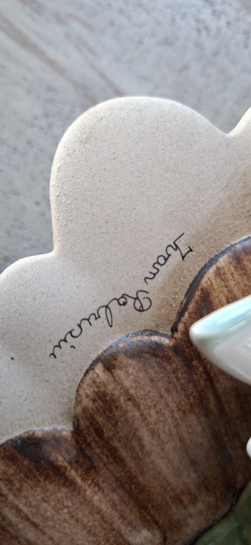 Rosenthal annual turnover in ceramics 1981 4 seasons. Rabuzin.