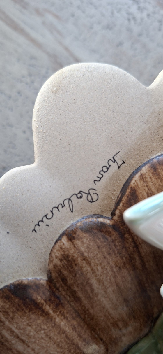 Image 1 of Rosenthal fatturato annuale in ceramica 1981 4 stagioni. Rabuzin.