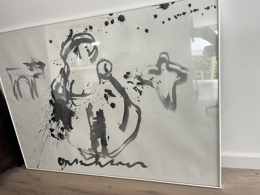 Anton Heijboer paper painting