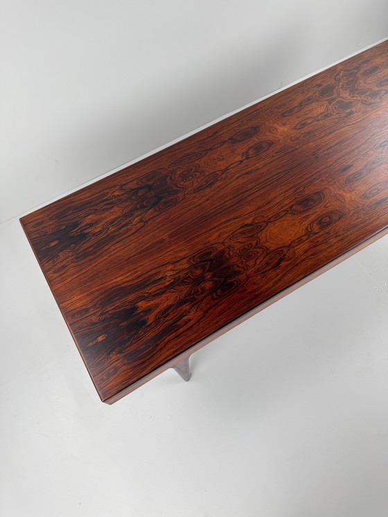 Image 1 of Tavolino da caffè in palissandro Silkeborg CFC – Eleganza danese di metà secolo