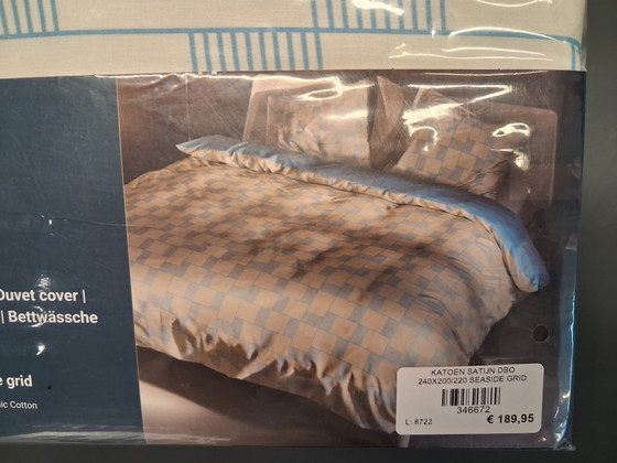 Copripiumino Auping Seaside Grid 240 x 220 cm – Accessori per camera da letto, Cotton (photo 5 of 5)