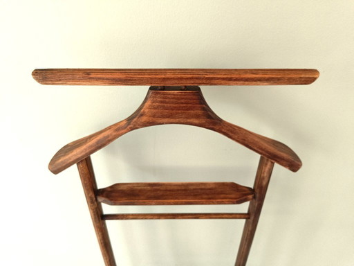 Solid wood double valet