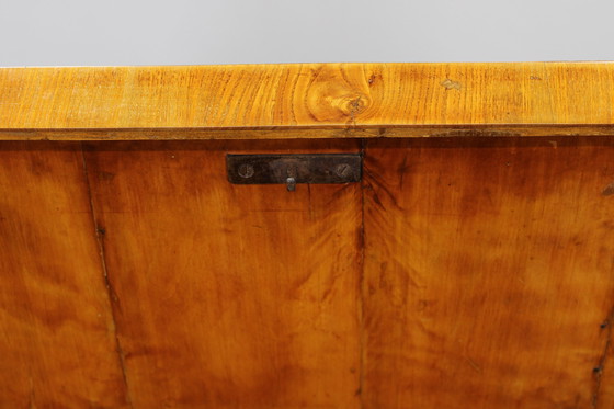 Image 1 of Mobile antico con zona scrittura, finitura noce, anni '30, Cecoslovacchia