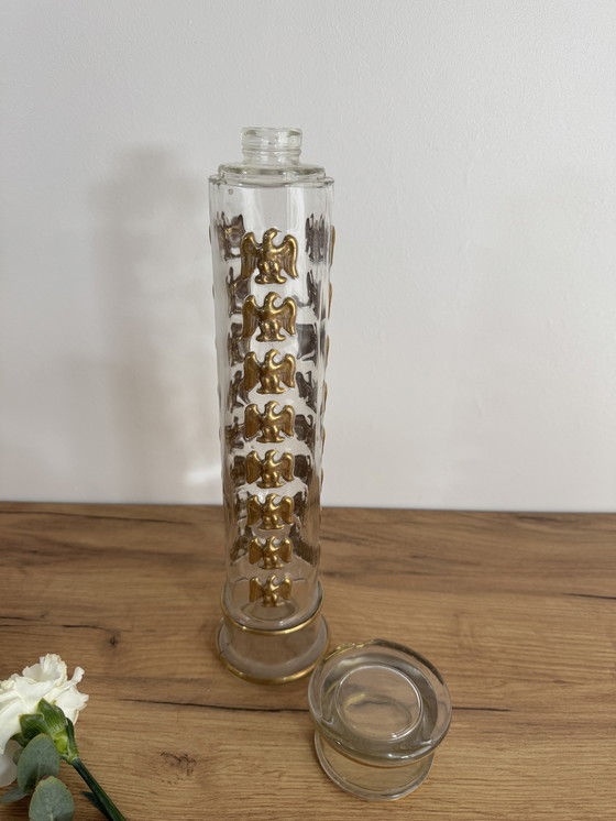 Image 1 of rare antique eagle decanter