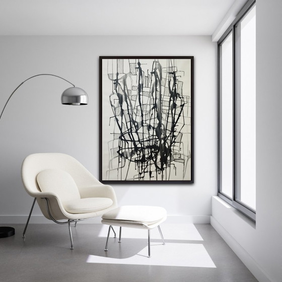 Image 1 of Natia Antadze Abstract Composition XXL