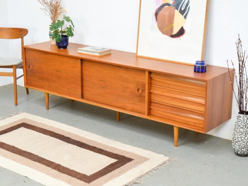 Vintage Sideboard Midcentury Chest of Drawers Lowboard 60s 70s Cabinet