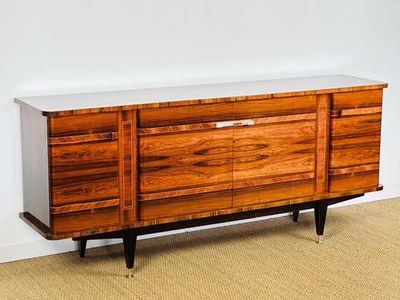 Image 1 of Modernistisches Sideboard aus Palisanderholz, Frankreich, 1950er Jahre