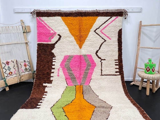 Image 1 of Handgeknüpfter marokkanischer Teppich, 300 cm x 240 cm