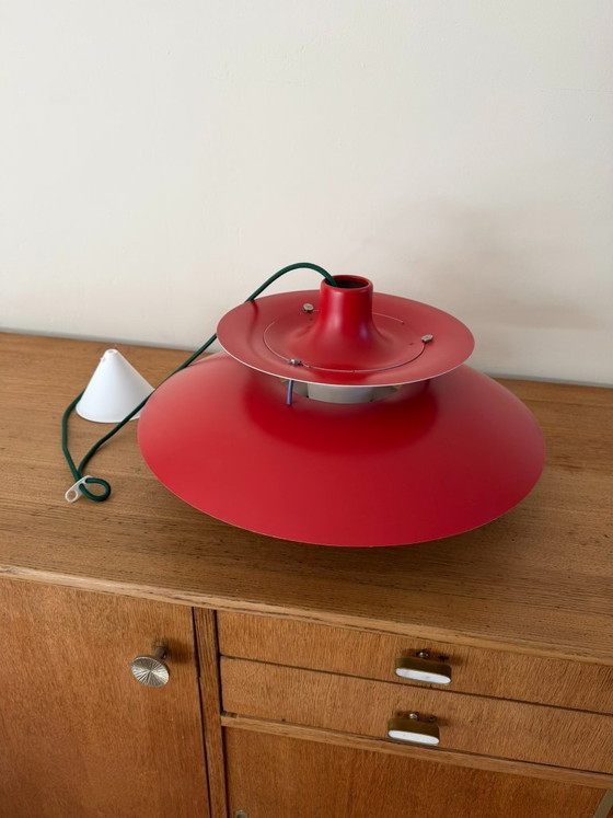 Image 1 of Vintage rare rouge Louis Poulsen PH5 - Poul Henningsen