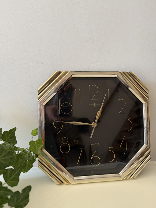Reloj de pared de los años 80