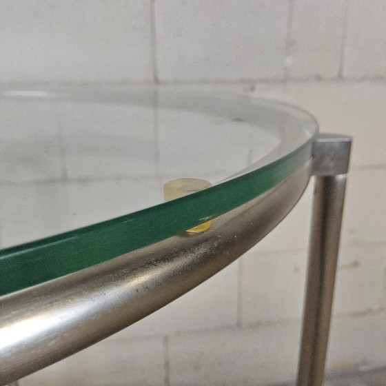 Image 1 of Tavolino laterale vintage Strind Ikea con ruote / carrello Ehlen Johansson (anni '80)