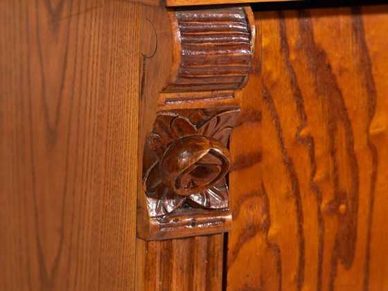 Antique Biedermeier chest of drawers (c.1850) #63 (photo 13 of 40)