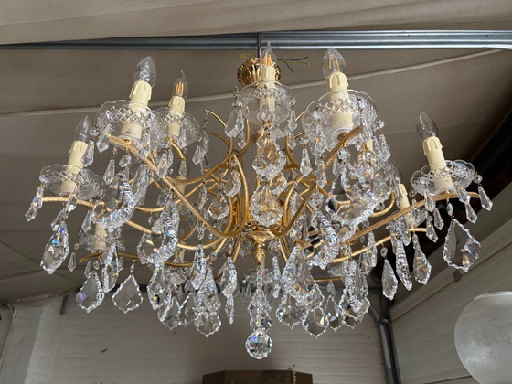 Image 1 of 2 capitals faustig swarovski chandeliers type 73712/18