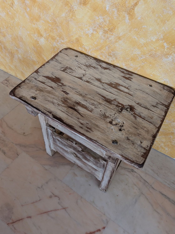 Table d'appoint ancienne – Tables d'appoint, Bois (photo 5 of 14)