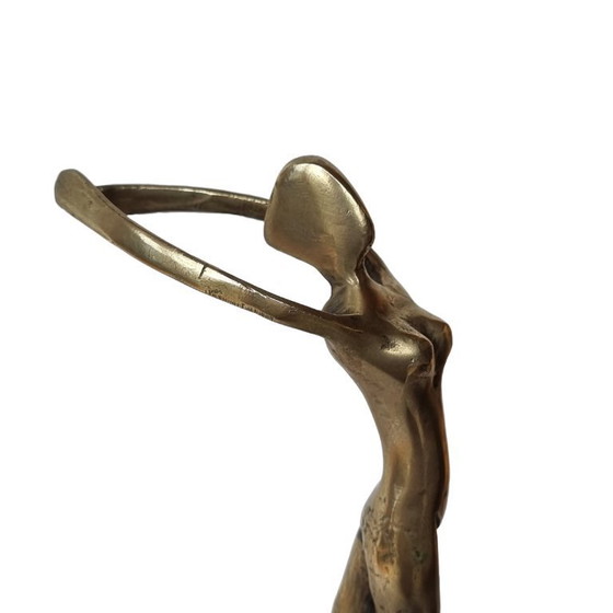 Image 1 of Ballerina in ottone vintage