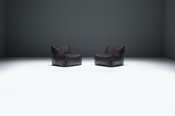 Image 1 of Rare e originali poltrone vintage Le Bambole - Mario Bellini - B&B Italia