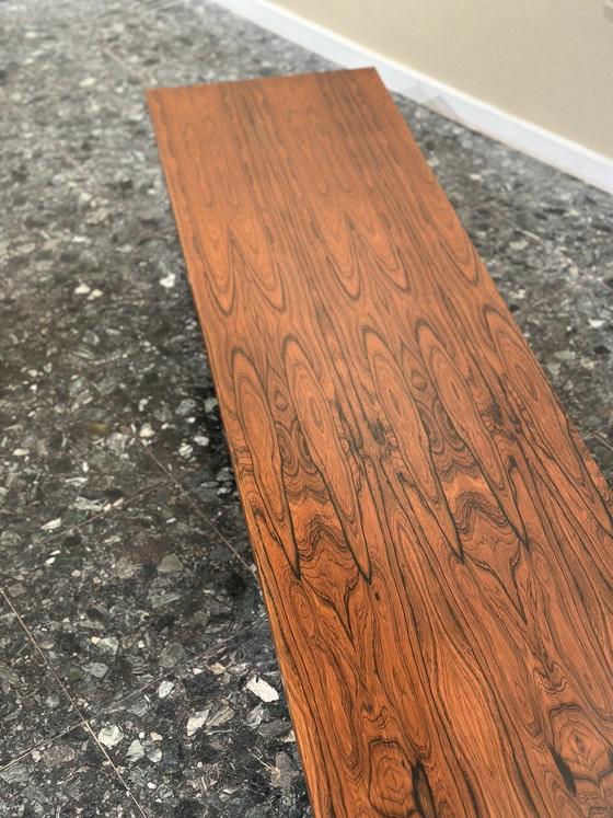 Image 1 of Vintage Midcentury Lowboard Sidetable Bench Salontafel Palissander