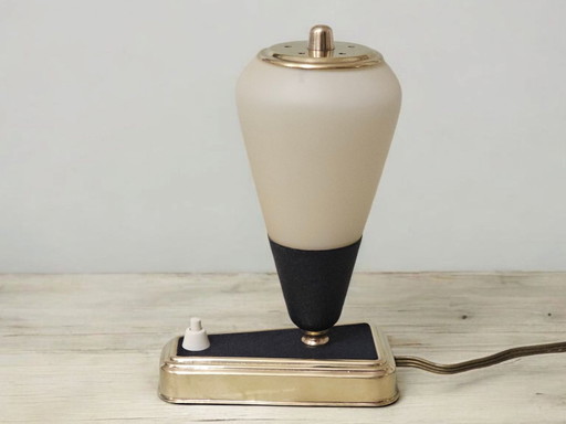 Very rare bedside lamp / table lamp, 1950s