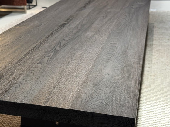 1641, Van Rossum, Tables basses, Métal, Bois, Gris (photo 4 sur 5)