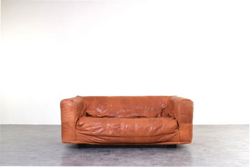 Sofá de cuero modelo Klippan de Noboru Nakamura para IKEA, años 80. – 3 5 zitsbanken, Leather