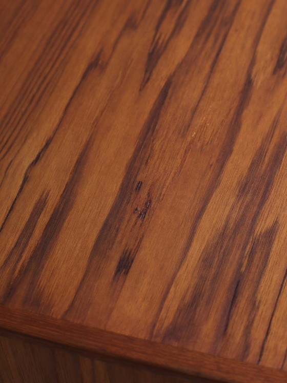 Image 1 of Buffet haut étroit A.P. Møbler, teck vintage danois des années 1960