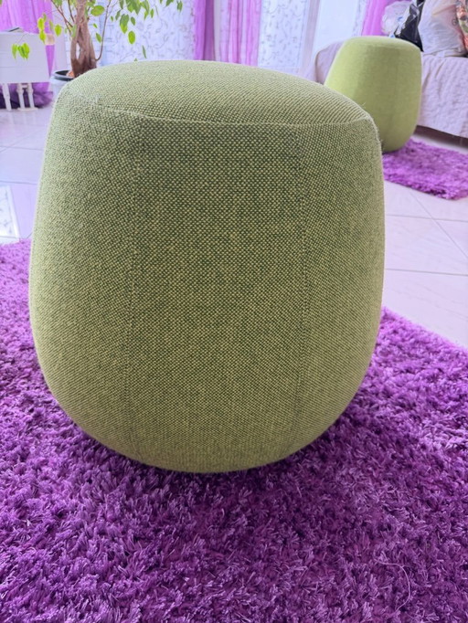 Arper Designer Pouf / Sitzhocker Original Designermöbel 
