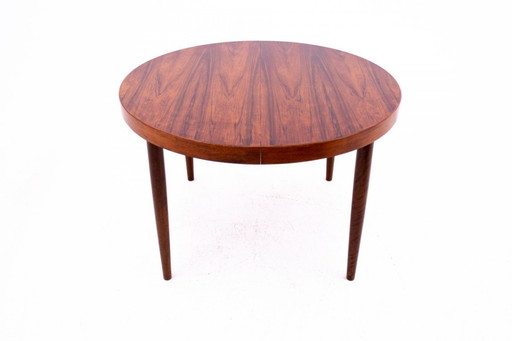 Esstisch aus Palisanderholz, dänisches Design, 1960er Jahre.