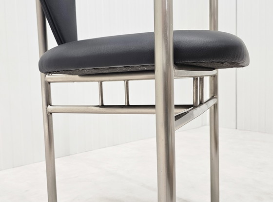 Image 1 of 4x sedie da pranzo Belgochrom