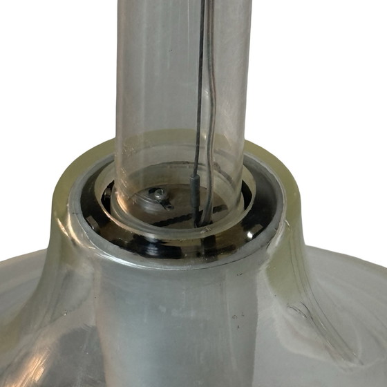 Image 1 of Michele De Lucchi - Artemide - Pendant lamp model ‘Aleppo’ - 42øcm - Fully original, marked and extremely rare! - Glass