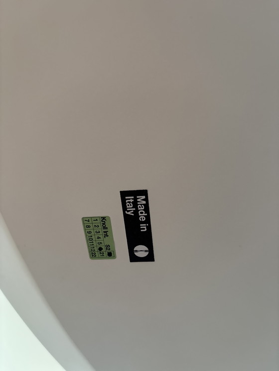 Image 1 of Knoll tafel rond 120 cm