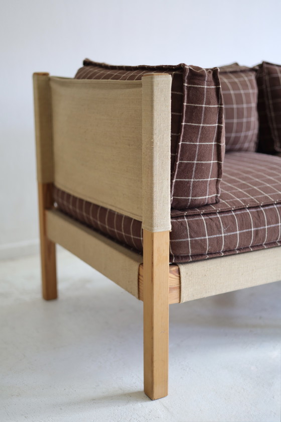 Image 1 of Divano a 3 posti modello Ingo, Gillis Lundgren, IKEA anni '70