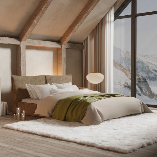 Arctic Living Lapland Lodge bed - 180x200