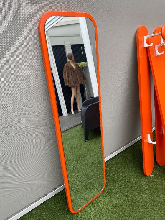 Image 1 of Schonbuch vintage gardarobe spiegel 