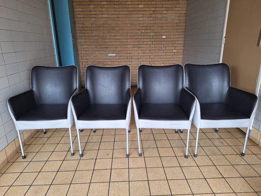 4 sillas de diseño Bert Plantagie Spargo