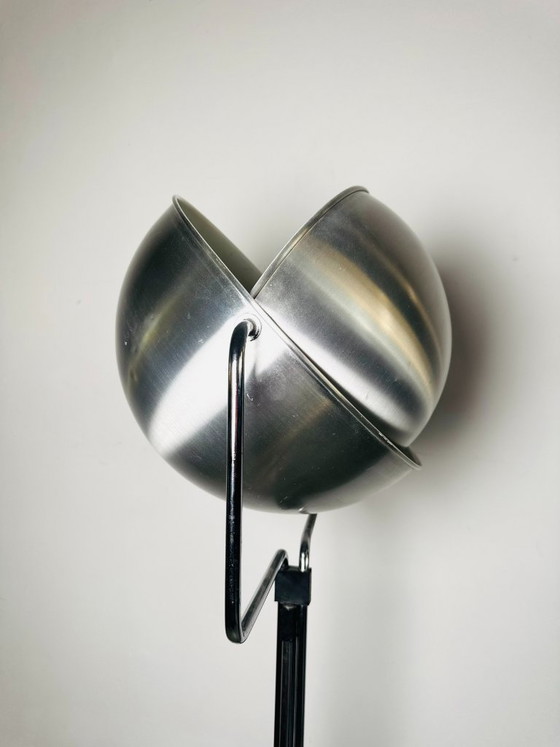 Rara lampada da terra regolabile Modello D-2017 ‘Eclipse’ di Evert Jelles per RAAK Amsterdam, Paesi Bassi, (photo 5 of 13)