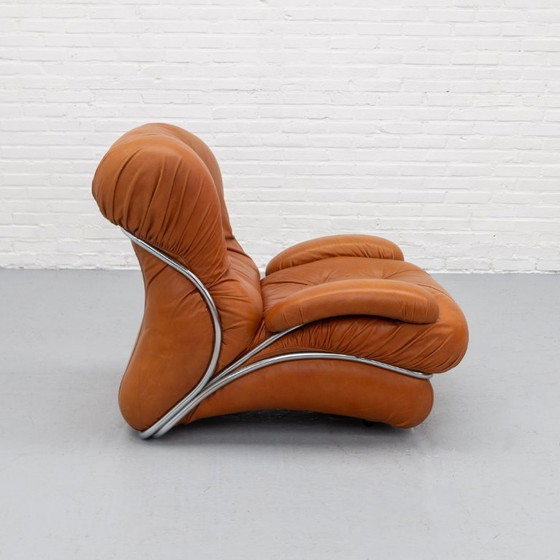 Image 1 of Italiaanse Fauteuil Corolla I.P.E. '70s