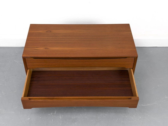 Teak Lowboard mit Schubladen, 1960er Jahre – Kommoden, Mid Century Modern (photo 5 of 15)
