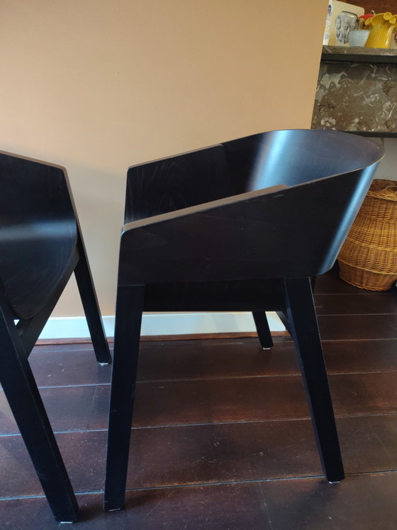 Sedie Black Ton - Merano con braccioli – Sedie da pranzo, Wood (photo 6 of 9)