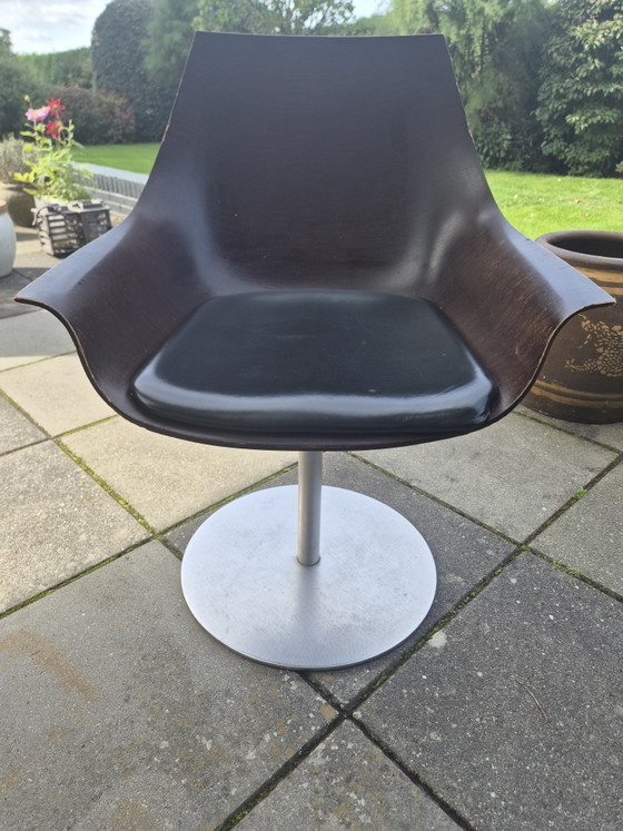 Vintage rare set of 6 original Lapalma Cox design chairs – Dining chairs, rvs, Wood (photo 9 of 15)