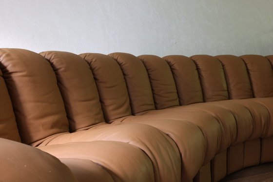 Image 1 of De Sede DS600 "Snake" corner sofa
