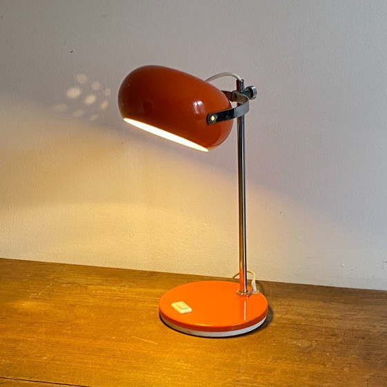 Image 1 of Lampe Eye Ball. 1970. Space age. 