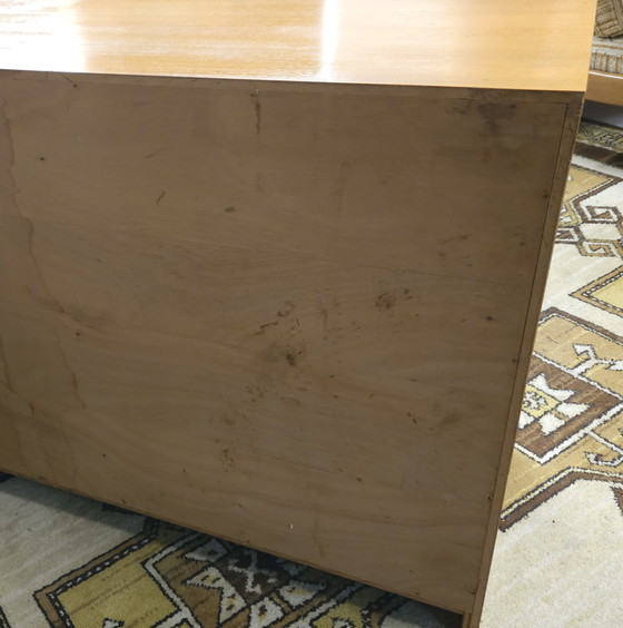 Image 1 of Meuble 4 tiroirs 1 porte année 1960 vintage 